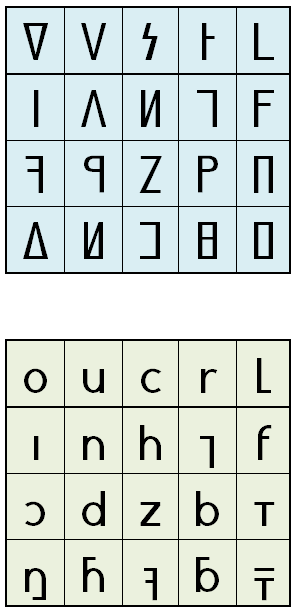 文字