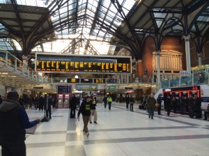 リヴァプール駅