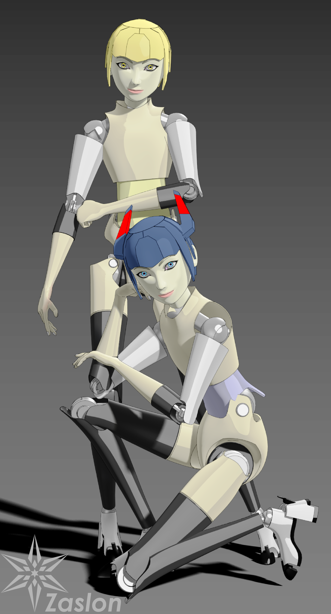 Starlight Ensign Blog Archive Mmdモーションファイル Vmd をblenderの自作モデルに適応するまで